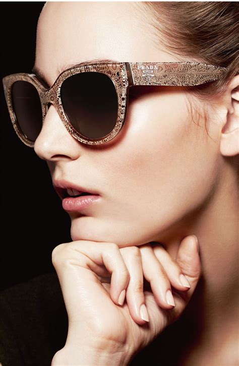 prada fashion cat eye sunglasses